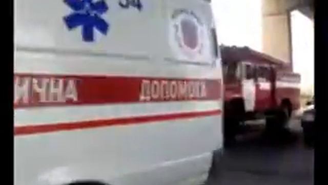 Что случилось на мосту Преображенского (Запорожье) смотреть онлайн