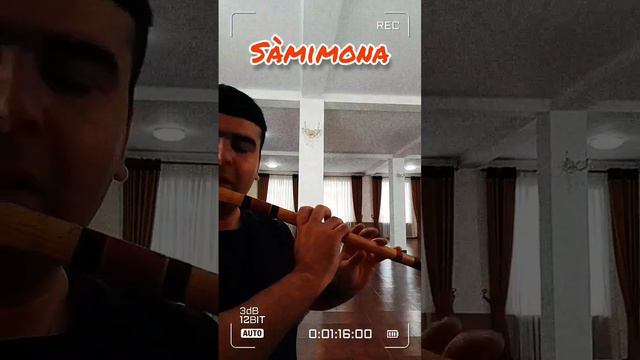 Навои най-Гумонам орзуҳоям..Дар иҷрои Сорбон Олимов/Navoi Nay-Sorbon Olimov