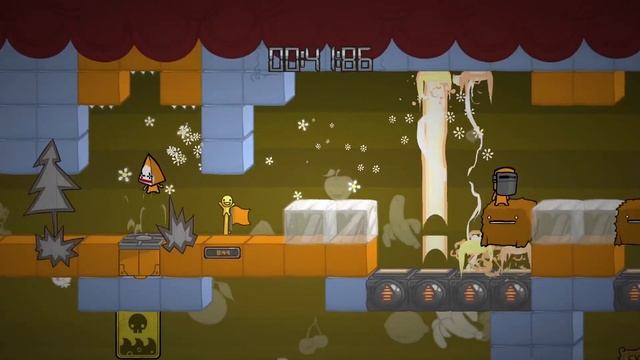 Прохождение [Battle Blocks Theater (co-op)] 04 Исполнители страдают смотреть онлайн