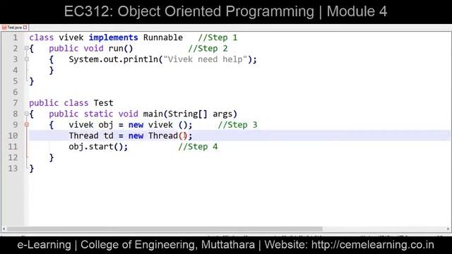 Creating Thread | Synchronization | Inter Thread Communication | EC312 | OOP | Module 4 | KTU смотреть онлайн