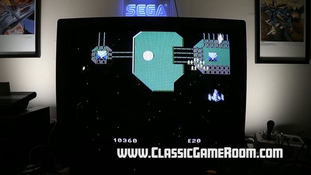 Classic Game Room - ALPHA MISSION review for NES смотреть онлайн