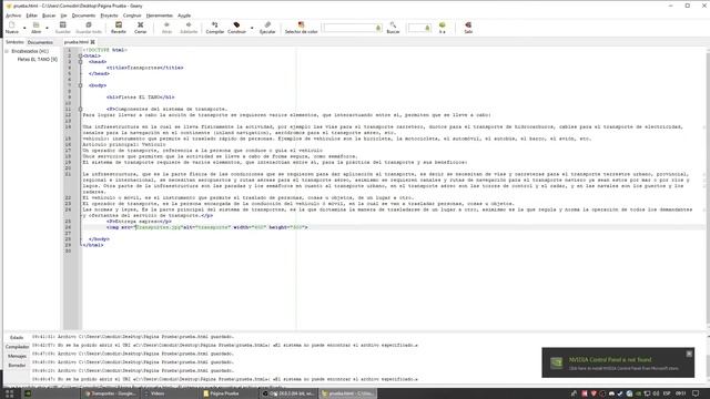 Error al ejecutar un archivo desde Geany en Windows смотреть онлайн
