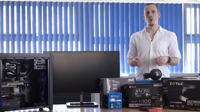 Speccing a PC for 4K video editing смотреть онлайн