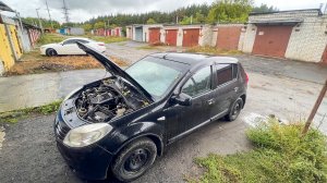 С такими запчастями далеко не уедешь.