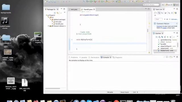 الجافا ٢٢ - لعبة X & O ذكاء اصطناعي الجزء ٥ смотреть онлайн