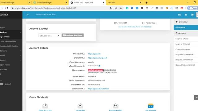 How to point Domain With Server : Wordpress (Part 1) смотреть онлайн