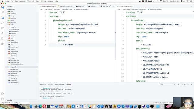 Run Laravel Project with Docker смотреть онлайн