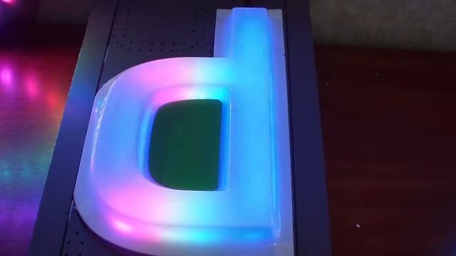 Образец применения светодиодной адресуемой ленты смотреть онлайн