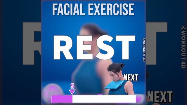 10 DAYS FACIAL EXERCISE | DOUBLE CHIN + LOOSE SKIN + EYE BAGS