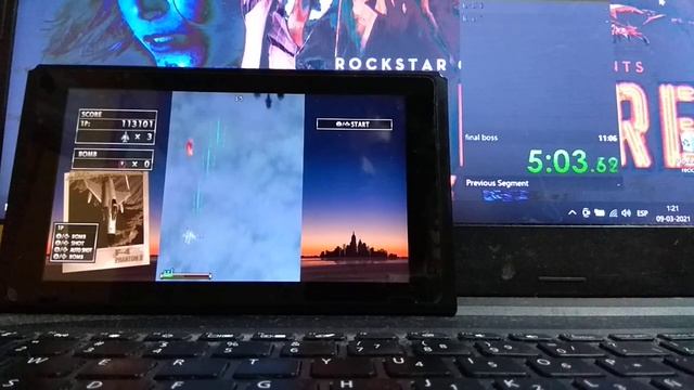 [SPEEDRUN] Strikers 1945 III Any% easy dificulty in 09:40.520 on switch by andresfgp13 (former WR) смотреть онлайн
