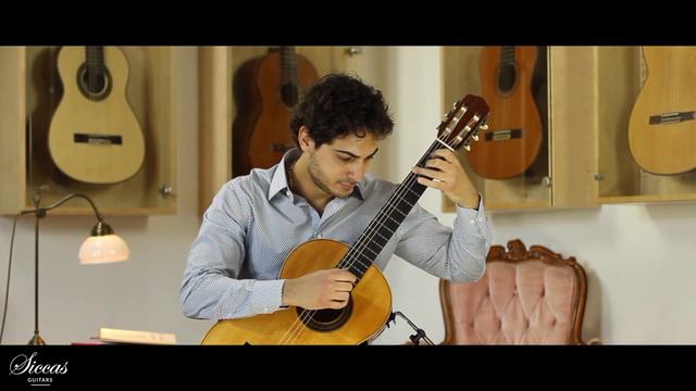 Nicola Montella plays Sonata L. 423 (K. 32) by Domenico Scarlatti on a 2017 Lorenzo Frignani смотреть онлайн