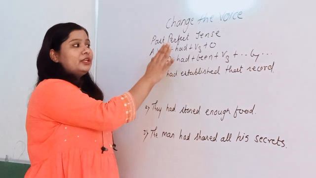 Change the voice (Active and Passive voice) смотреть онлайн