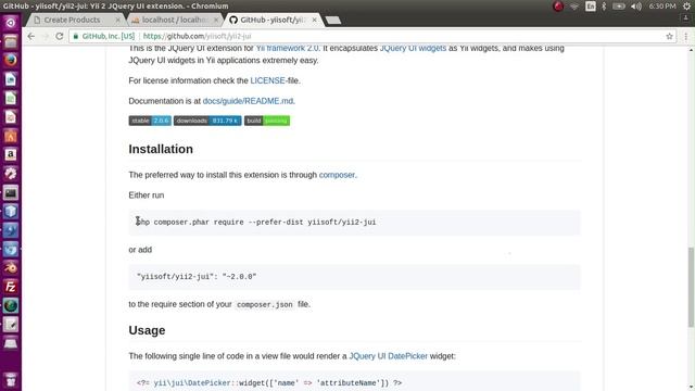 Yii 2 Lecture 8 Install a plugin in Yii2 (Date Picker Plugin) смотреть онлайн