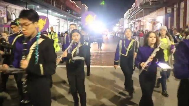 George Mitchell Mardi Gras Parade 2023 смотреть онлайн