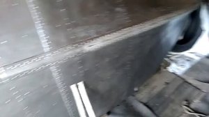 Ремонт киля на Обь -М