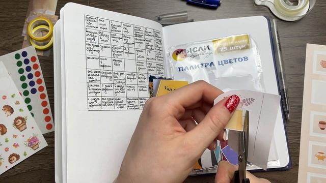 ЧИТАТЕЛЬСКИЙ ДНЕВНИК 2023 | оформляем развороты смотреть онлайн