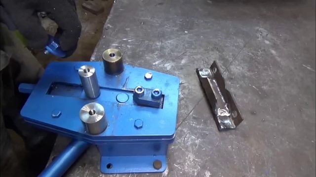 Это я "НЕХИЛО ТАК" придумал // Холодная ковка за копейки! смотреть онлайн