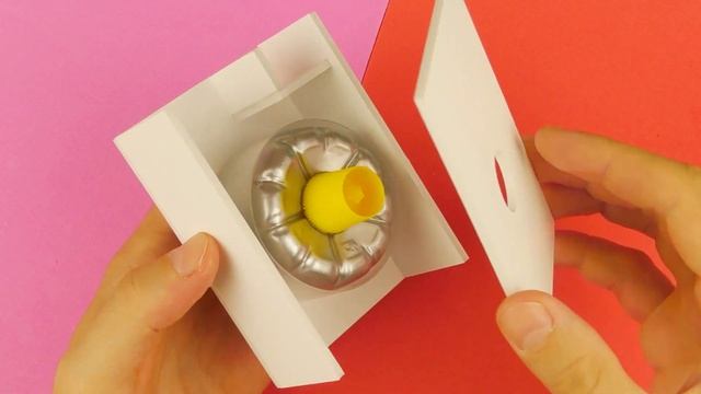 DIY Miniature Washing Machine Toy With Washing Powder For Barbie