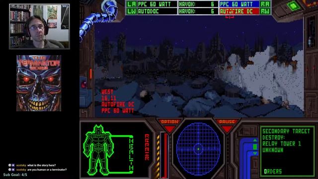 Let's Play The Terminator 2029 | DOS 1992 (CD Version 94)