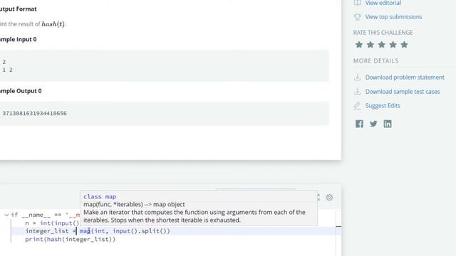 Tuples HackerRank Python Solution | CODE WITH NM смотреть онлайн
