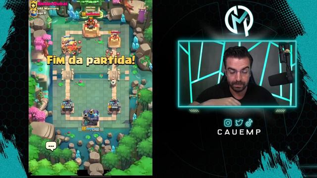 CHEGUEI NA LIGA MAIOR CAMPEÃO NA MINHA CONTA NIVEL 13 DO CLASH ROYALE! смотреть онлайн