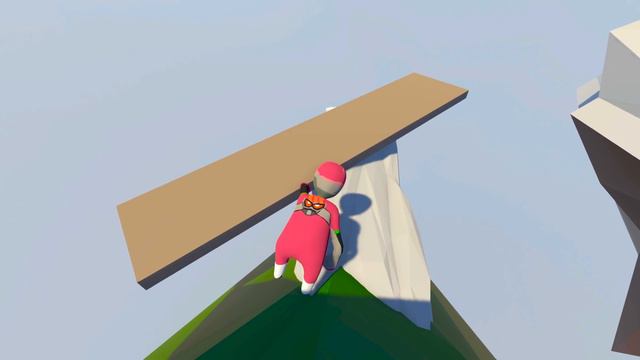 Я СМОГУ ПЕРЕПРЫГНУТЬ!? УДЕРЖАЛСЯ ЗА КРАЙ ОГРОМНОЙ ПРОПАСТИ - САМЫЙ КРУТОЙ ПРЫГУН HUMAN FALL FLAT смотреть онлайн