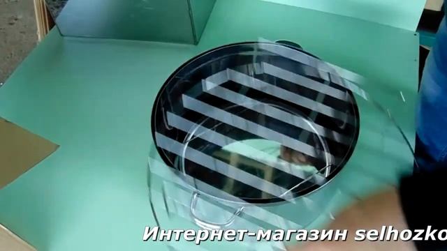 Коптильня круглая с гидрозамком смотреть онлайн