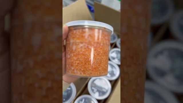 Лучшая икра! Смело можно брать к масленице, ведь она замороженная и хранится в морозилке. #икра смотреть онлайн