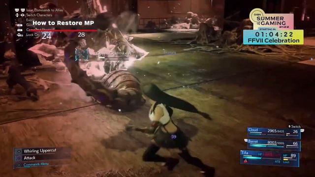 Final Fantasy 7 25th Anniversary Celebration Livestream I Summer of Gaming 2022 смотреть онлайн