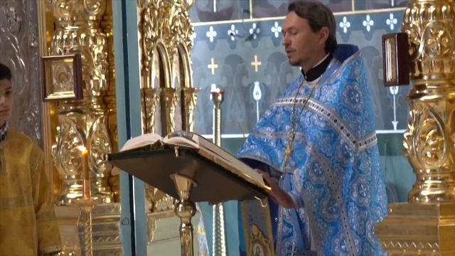 Рождество Пресвятой Богородицы 2019 смотреть онлайн