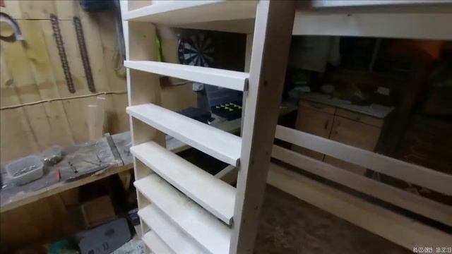 Двухъярусная кровать своими руками смотреть онлайн