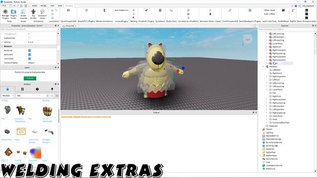 Roblox Model Rig | How to Rig Models Tutorial смотреть онлайн