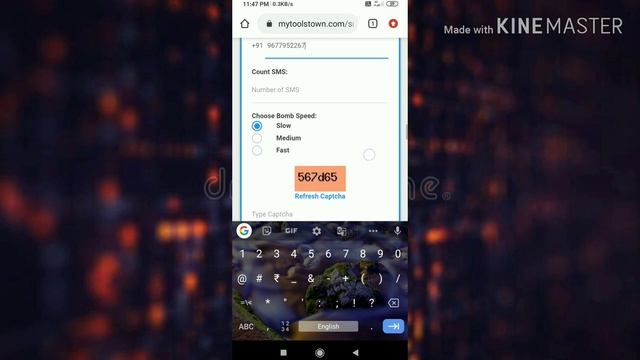 Online SMS BOMBER For PRANK Your friends using mobile phone смотреть онлайн