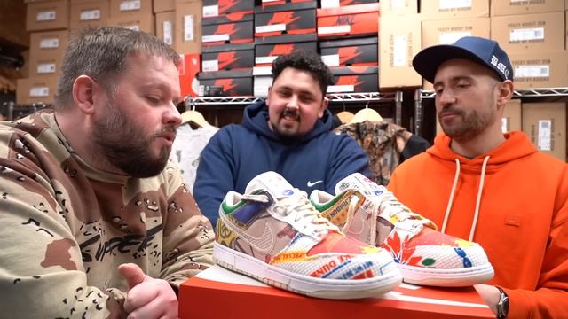 On Unbox La Nike Dunk Low City Market Avec @MisterJifi смотреть онлайн