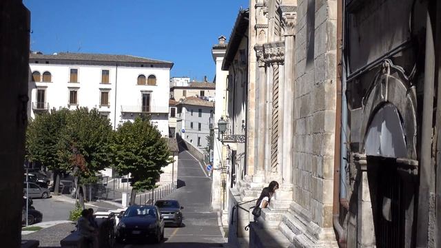 Sulmona, Abruzzo, Italy. Сульмона, Абруццо, Италия (4К). By Yulia Talbot смотреть онлайн