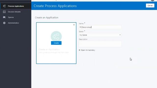 Oracle PCS Sample Application смотреть онлайн