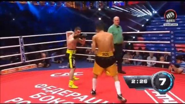 Mikhail Aloyan (Rus) vs Marvin Solano (Nic) - Prodesa