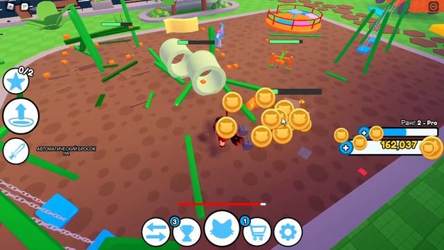 Я СЛОМАЛ ДЕТСКУЮ ПЛОЩАДКУ!!!!!!! Роблокс Симулятор Разгрома | Roblox Simulators смотреть онлайн