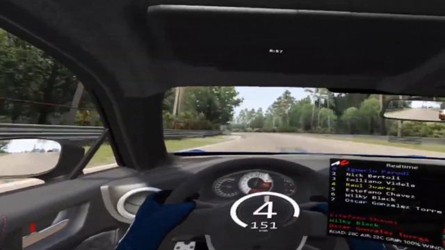 Acelera!!! Carrerón!!! - Toyota gt86 - Bikernieki . SRS - Assetto Corsa смотреть онлайн