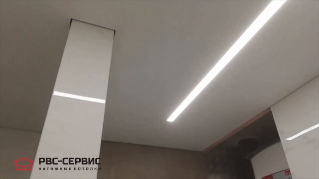 Потолки с теневым профилем с MSD смотреть онлайн