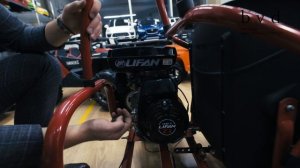 Детский бензиновый багги Gokart 80 - обзор