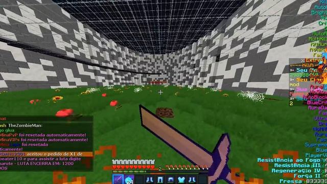 Melhor Hack Do Mundo Para Delay 0 Minecraft 1.5.2 смотреть онлайн