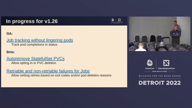Kubernetes SIG Apps Updates - Janet Kuo, Google; Kenneth Owens, Brex; Maciej Szulik, Red Hat смотреть онлайн