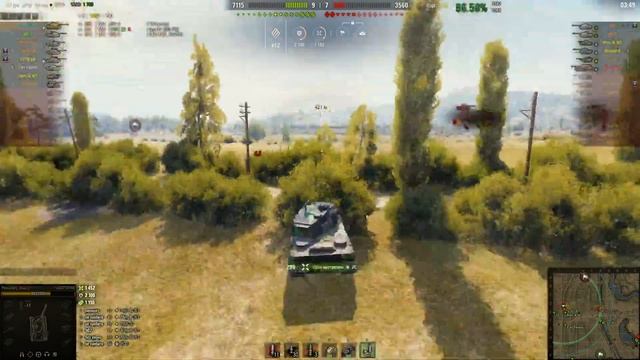 AMX M4 mle. 49 Обзор Забираем 3 Отметки-Гайд! смотреть онлайн