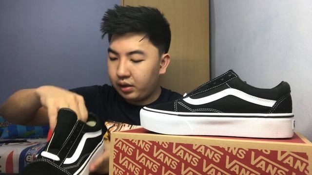 VANS Old Skool Platfor, (KACAU PARAH !!), APA BEDANYA ?? смотреть онлайн