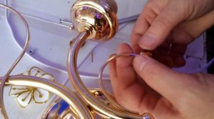 КАК СОБРАТЬ БРА КАК ПОДКЛЮЧИТЬ БРА НА ВЫКЛЮЧАТЕЛЬ ШНУР