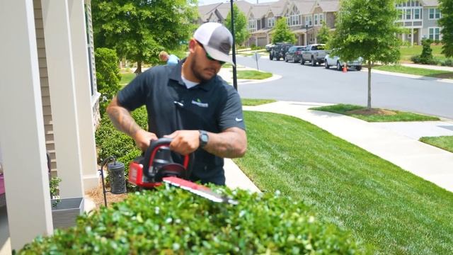 Kress KC200.9 Commercial Hedge Trimmer смотреть онлайн