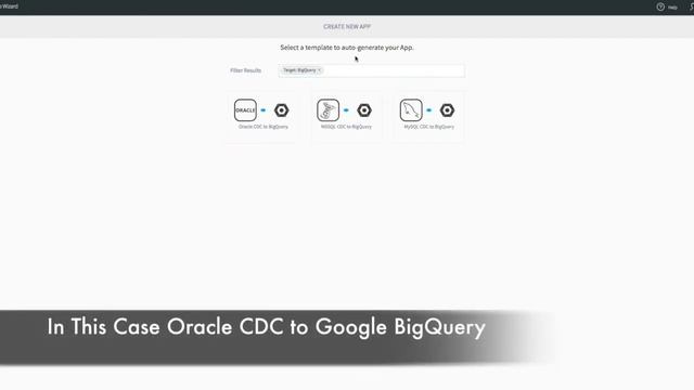 Move Oracle to Google BigQuery in Real Time смотреть онлайн