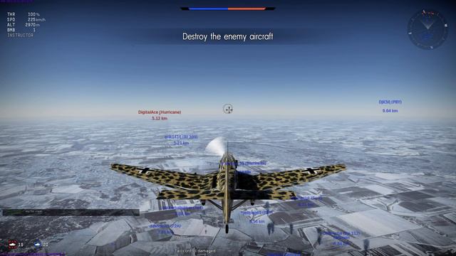 War Thunder Airplanes with Taiko and Swe Part 3/4 смотреть онлайн