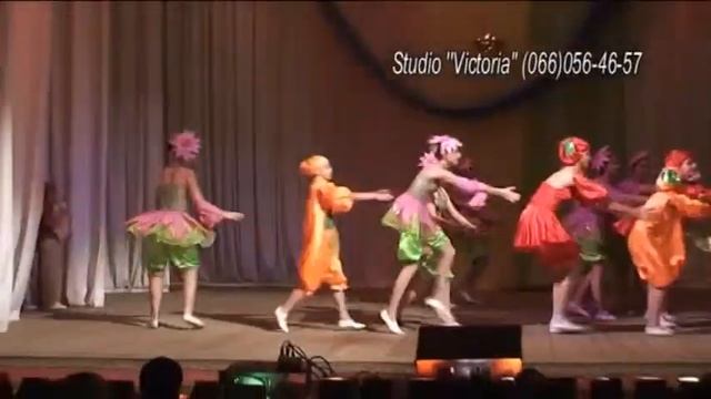 Коллектив "Юность" г.Ахтырка, танец "Живчик" смотреть онлайн